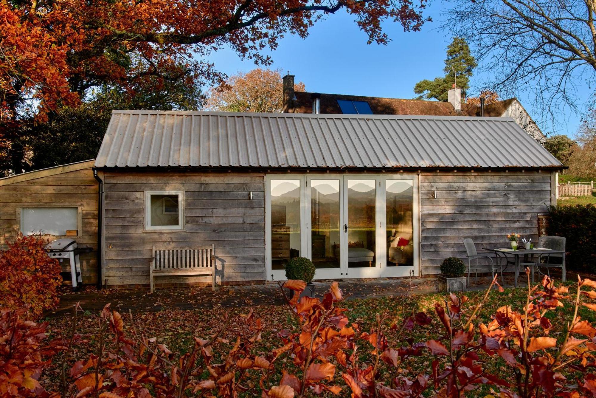 Stunning Cabin With Incredible Views Near Goodwood Rogate Екстер'єр фото