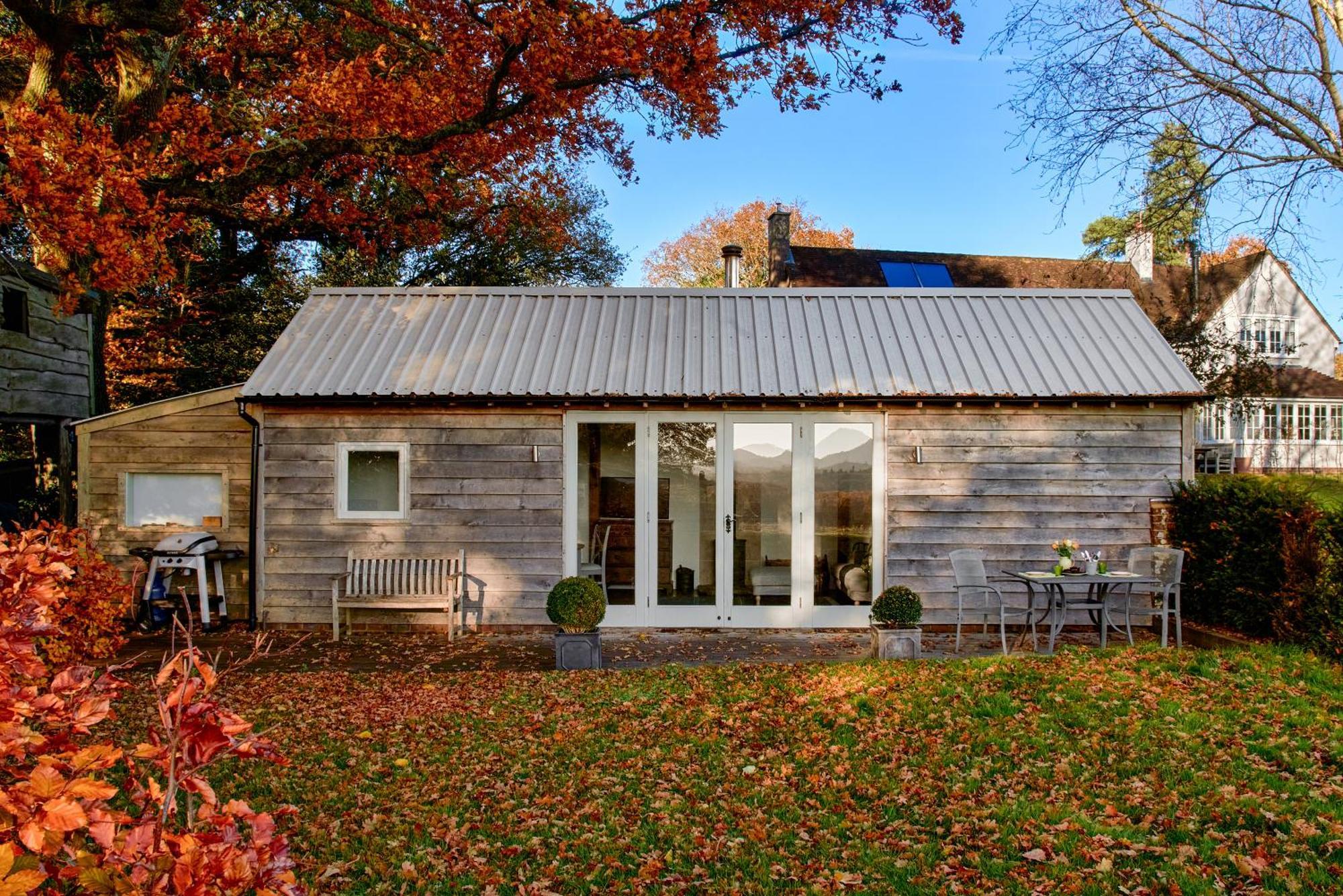 Stunning Cabin With Incredible Views Near Goodwood Rogate Екстер'єр фото