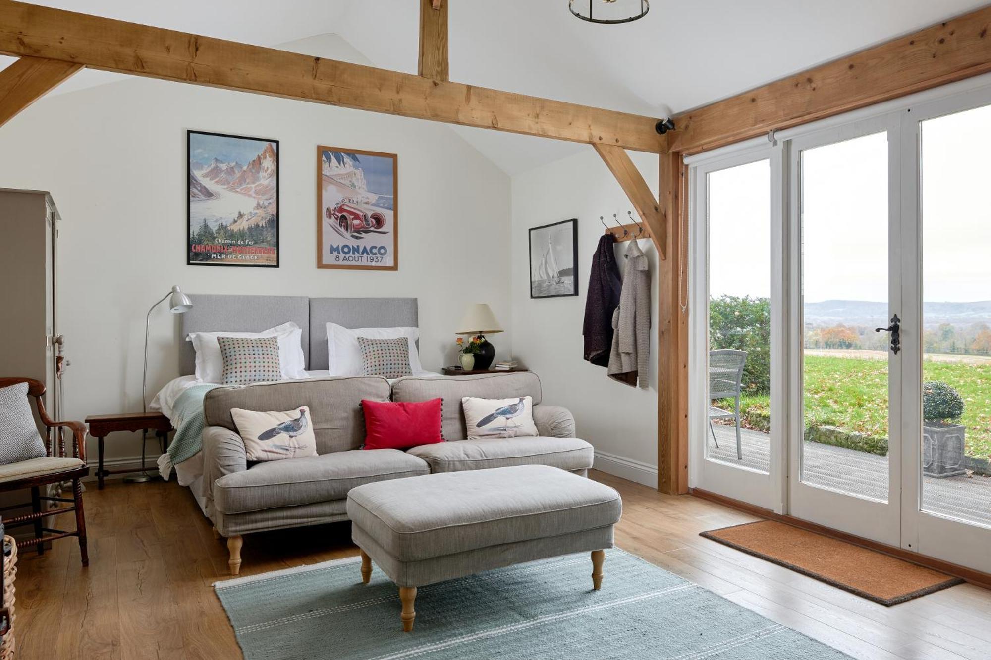 Stunning Cabin With Incredible Views Near Goodwood Rogate Екстер'єр фото