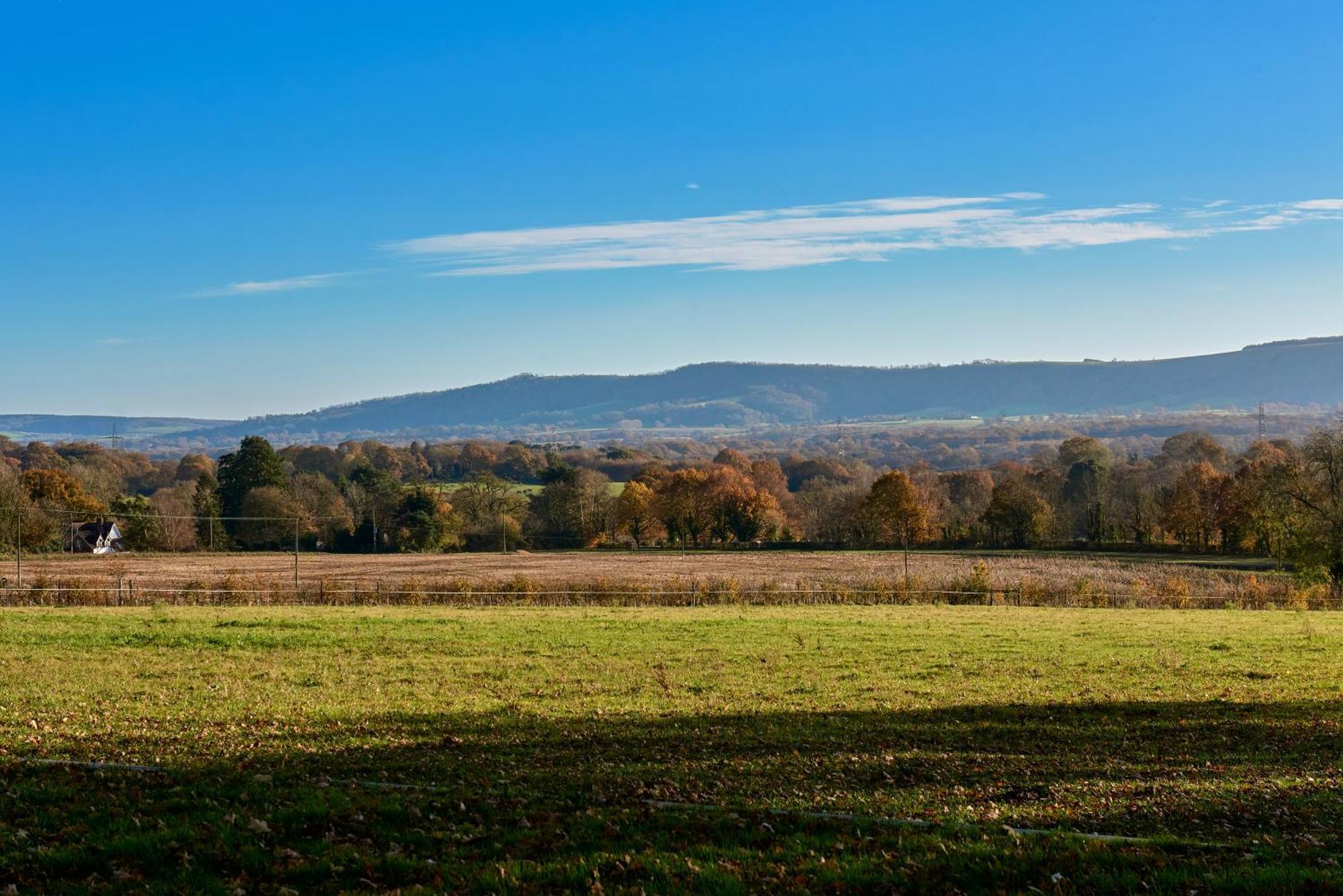 Stunning Cabin With Incredible Views Near Goodwood Rogate Екстер'єр фото