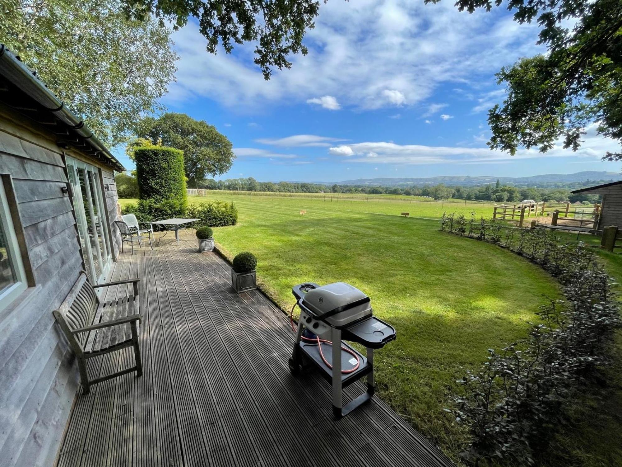 Stunning Cabin With Incredible Views Near Goodwood Rogate Екстер'єр фото